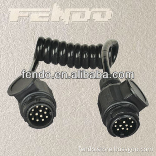 European style PC Semi-Trailer Wire harness Plug And Socket Sets